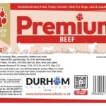 Durham Animal Feeds: Beef Dinner- 500g