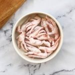Raw Treat Pet Food: Chicken Feet - 1kg