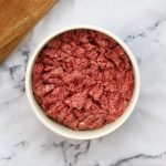 Raw Treat Pet Food: Hearts Mince - 500g