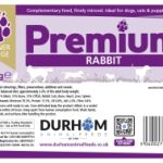 Durham Animal Feeds: Rabbit Dinner- 500g