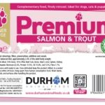 Durham Animal Feeds: Salmon & Trout Dinner with Fruit & Veg - 500g