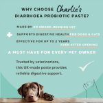 Charlie The Vet: Diarrhoea Care Probiotic Paste - 15ml - Image 2