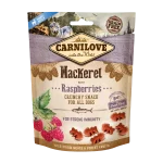 Carnilove : Mackerel with Raspberries Crunchy Dog Treats - 200g