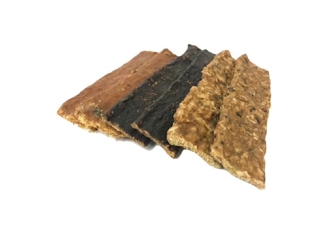 duck Riverside Animal Feeds: Wild Boar Meaty Strips - single - Image 1